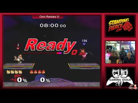2017 Chch Ranbats 4 - 2017.04.08 - Plumbo (P1) vs iDeeKay (P2)  - Losers Round 4 - SSBM