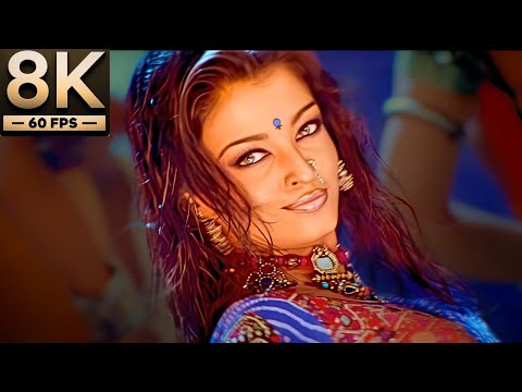 8K Remastered - Ishq Kamina | Aishwarya Rai, Shahrukh Khan | Shakti