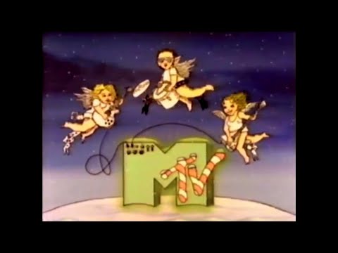 MTV Christmas Day with commercials and bumps | 1985