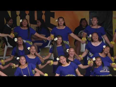 Polyfest 2023:  Auckland Girls Grammar Niuean Group - Full performance