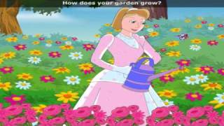 Mary Mary Quite Contrary with Lyrics - Nursery Rhyme