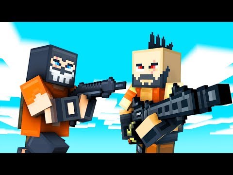 [Gannicus96] - Un Joc Cu Cuburi, Dar Cu Arme! *BlockPost*