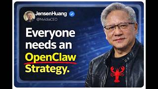 Jensen Huang OpenClaw Strategy