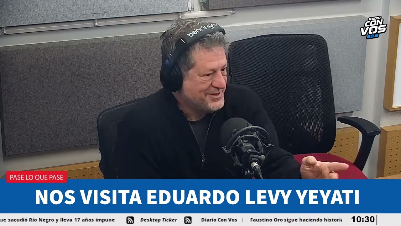 Pase lo que Pase — Eduardo Levy Yeyati