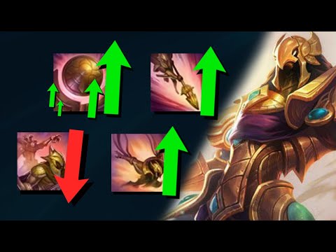 MASSIVE Azir Changes | League of Legends