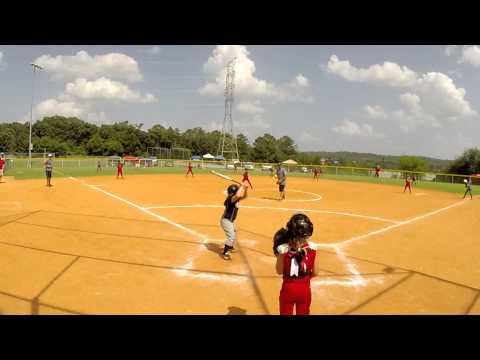 7/10/15. Georgia Explosion vs Heat 07.  Pool Play - Game 2.  Cleveland Industrial Park