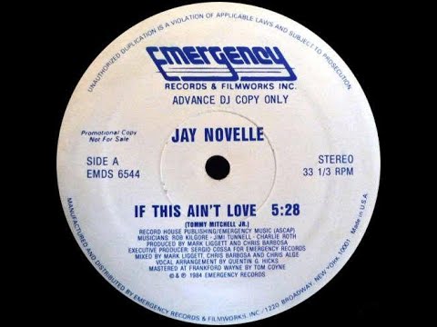 If this ain't love - Jay Novelle