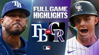[검증마트]8월5일 템파베이 콜로라도 MLB 하이라이트