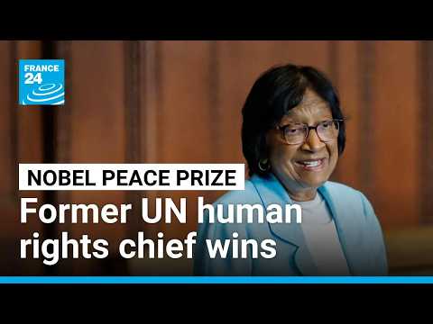 Navanethem 'Navi' Pillay wins the Nobel Peace Prize