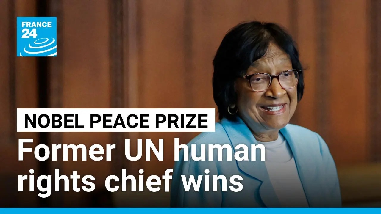 Video: Navi Pillay Awarded 2026 Nobel Peace Prize for International Law Work