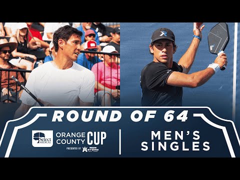Tyler Loong v Zane Navratil at the Select Medical Orange County Cup 1