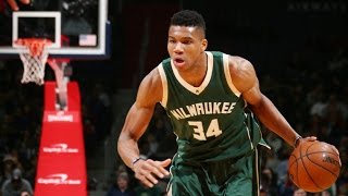 Giannis Antetokounmpo - Milwaukee Bucks