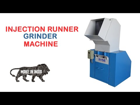 Plastic Grinder Machine