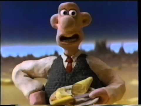 Wallace & Gromit (1993) Trailer (VHS Capture)