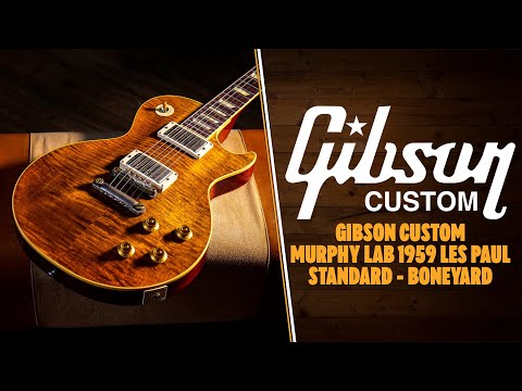 Gibson M2M Murphy Lab 1959 Les Paul Standard Ultra Light Aged Electric Guitar Boneyard 2025 - Boneyard image 21