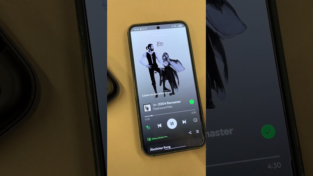 Samsung Wireless In-Ear-Kopfhörer Galaxy Buds4 Pro Schwarz