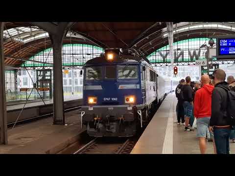 Express Do Kawy [#89] IC 5602 "Heweliusz" - EP07-1062