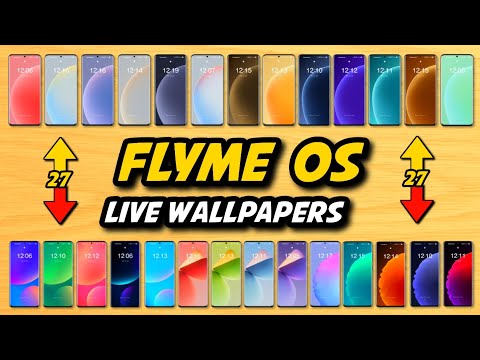 [APK] 😍 Get FlymeOS Live Wallpapers on Any Android!