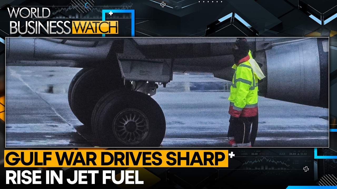 Airlines Add Fuel Surcharges as Oil Prices Spike | World Business Watch 2026 | WION News