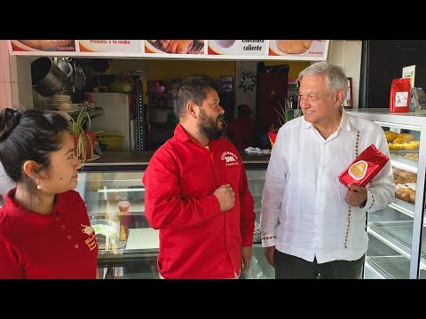 Panadería en Oaxaca