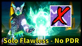 Solo Flawless 390 Crotas End on Warlock - No PDR