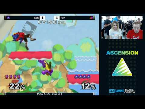 Ascension VII Melee Pools - Valk (Samus) vs Ray (Falco)