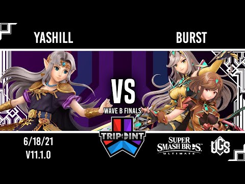 Tripoint Smash 101 - Wave B Finals - Yashill(Zelda) Vs. Burst(Pyra and Mythra)
