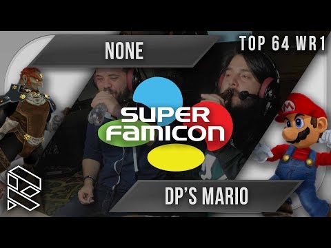 Super Famicon '17 - ALG | n0ne vs CR2 | DP's Mario - Top 64 WR1