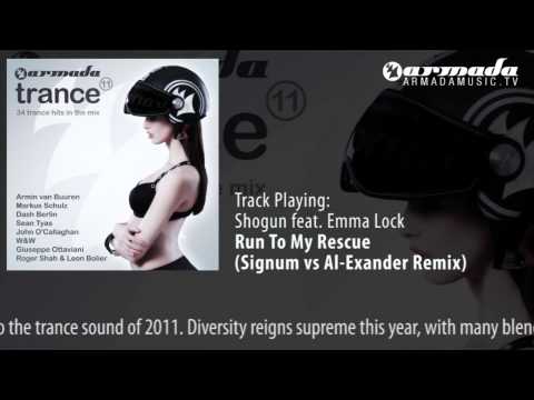 CD1 - 08 Shogun feat. Emma Lock - Run To My Rescue (Signum vs Al-Exander Remix)