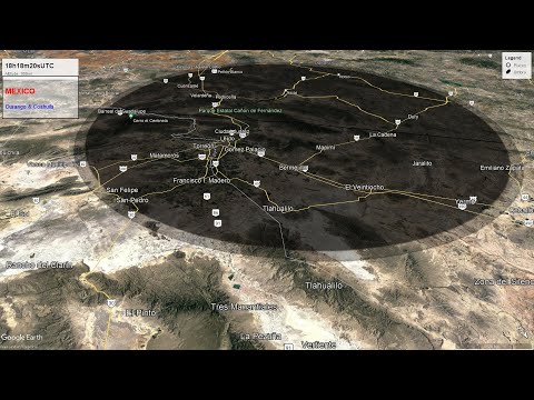 Total solar eclipse 2024 North America - high detal