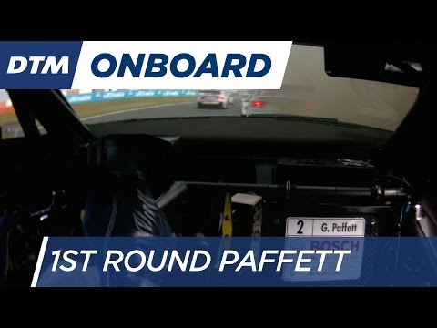 1st Round Onboard: Paffett - DTM Lausitzring 2016