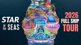 Star of The Seas Ship Tour - NEW for 2026 + MUST-KNOW tips!