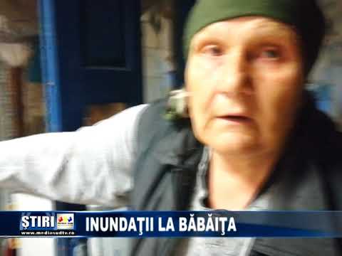 Inundaţii la Băbăiţa