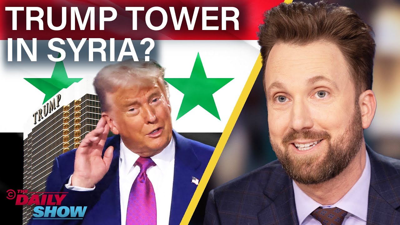 Trump Greeted By Sword Dancers in Qatar & RFK Jr. Swims Up S**t Creek | The Daily Show