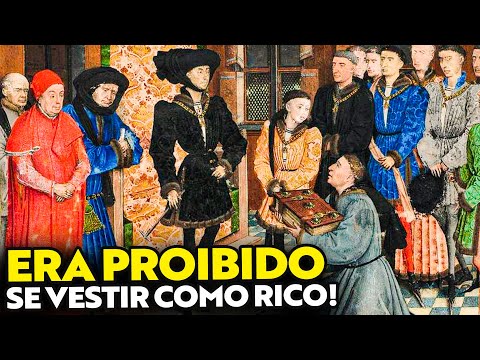 10 LEIS BIZARRAS DA IDADE MÉDIA!