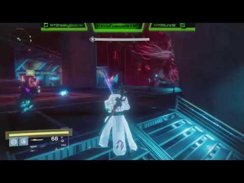 Destiny Aksis Challenge Mode (hard) Completion