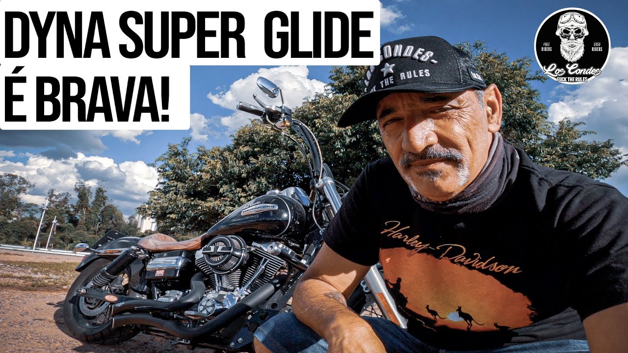 Dyna Super Glide. Vibra mas anda!