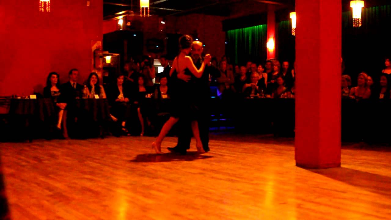 Maria Plazaola & Ricardo Viqueira - Milongueando Gala Milonga 2014 - tango