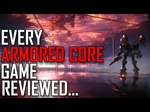 Every Armored Core Game Reviewed...