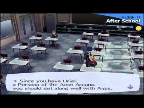 Persona 3 FES HD Walkthrough Part 456: January Part 28/Aigis Final