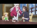 Yuragi Sou Kogarashi And Yuuna Looks Like A Married Couple