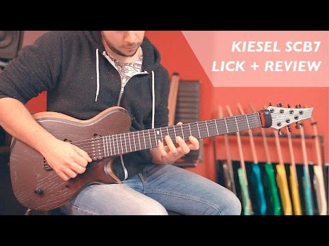 Francesco Filigoi - Kiesel Carvin SCB7 Monster Lick + Review