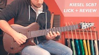 Video thumbnail for Francesco Filigoi - Kiesel Carvin SCB7 Monster Lick + Review by Abiogenesis