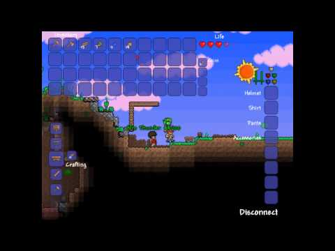 Terraria: The Adventures Of FartyPoopPants and AfroThunder pt. 1
