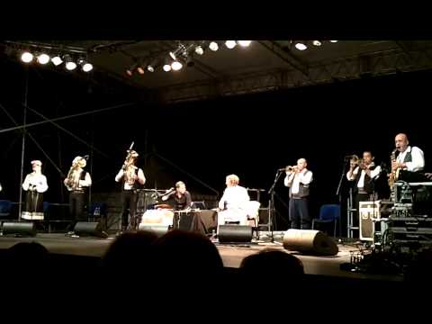 Goran Bregovic - Hopa cupa - (LIVE) - (Castello di San GiustoTrieste  20-07-2012)