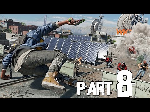 Watch Dogs 2 Gameplay Walkthrough Part 8- $911 (XBOX ONE / PS4 Gameplay)