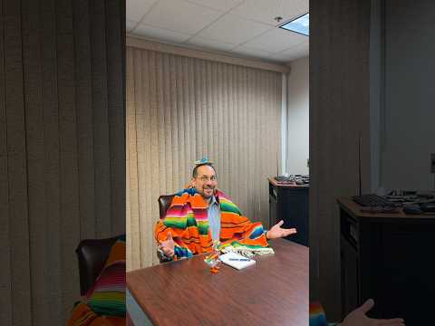 Cinco de Mayo vibes: ON!