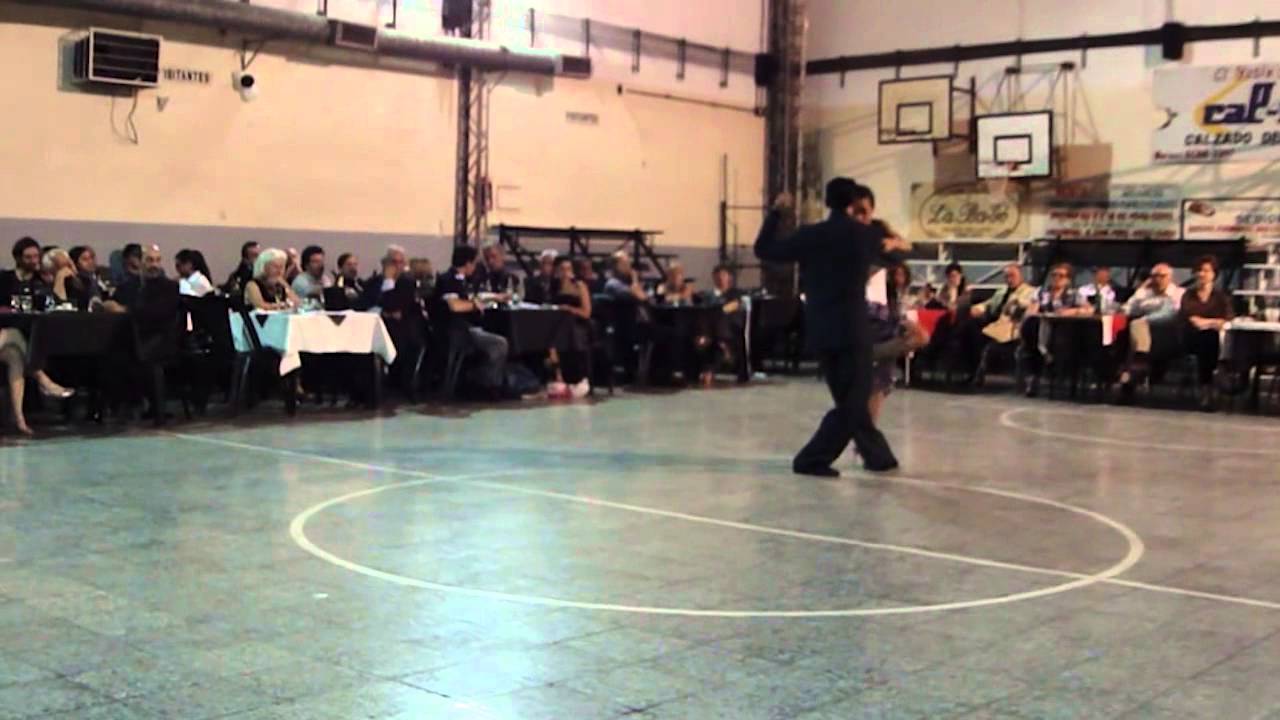 SUNDERLAND, milonga MALENA - José Almar y Juliana Aparicio 4/4 - [enero 2013]