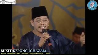 Download lagu BUKIT KEPONG (GHAZAL) by A RAHMAN KAMARUDDIN - KONSERT GHAZAL JOHOR 2000 - Sound Of Johor Ep #99. mp3