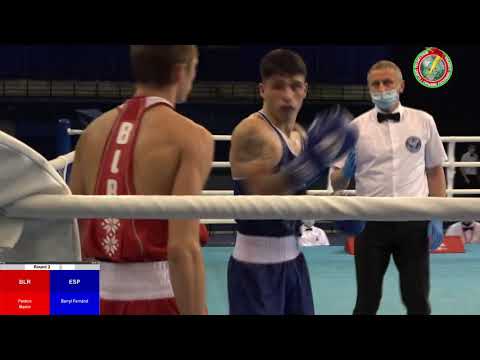 Паньков Максим - Баррил ФернандозАнтонио